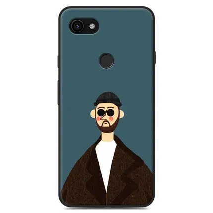 A15 ТПУ чехол для телефона Google Pixel 3a XL 3aXL окрашенные Мультяшные Чехлы для Pixel 3 XL 3XL Lite pixel3XL задняя крышка pixel3A XL - Цвет: A15