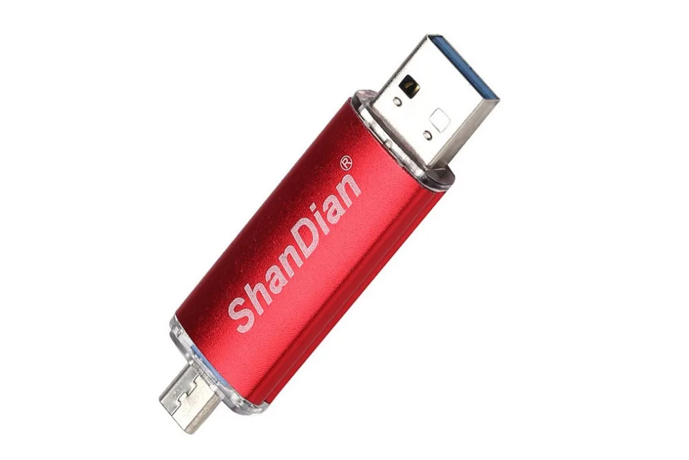 SHANDIAN USB 3,0 Смартфон USB флэш-накопитель OTG микро карта памяти смартфон U диск 4G/8G/16G/32G/64G память подарок