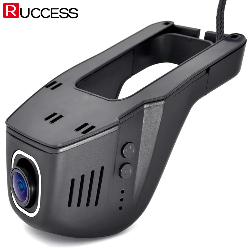 Ruccess Автомобильный видеорегистратор WiFi камера Full HD 1920*1080 p Novatek 96658 ночного видения