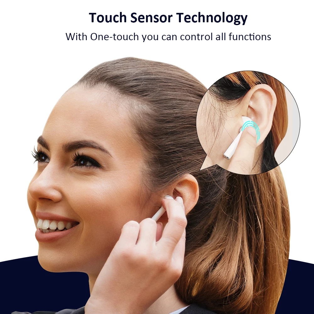 DACOM GFmini 5,0, Bluetooth наушники, один в ухо, беспроводные наушники с зарядным устройством, встроенный микрофон, мини-наушник для iPhone, Xiaomi