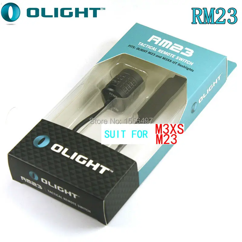 Фонарик Olight RM23 с пультом дистанционного управления переключатель давления для