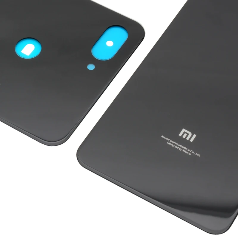 Xiaomi Mi 8 Lite батарея задняя крышка Дверь задний корпус Стекло+ пластик Замена Ремонт Запасные части 3M клей для Xiaomi Mi8 Lite