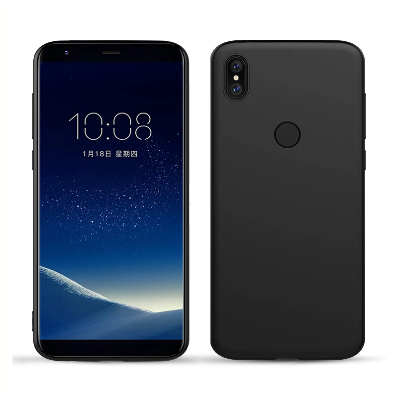 Оригинальный чехол для Xiaomi Redmi Note 5 Pro задняя крышка 360 Жесткий ПК тонкий