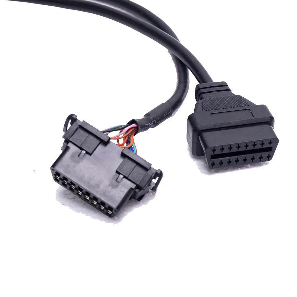 Соединительный кабель OBD2 переходник OBDII диагностический инструмент