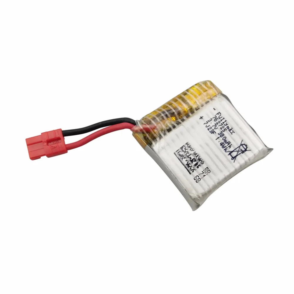 SYMA X21 X21W x26 D15 X100 Квадрокоптер с дистанционным управлением вертолет запасные части 3,7 в 380 мАч БПЛА литиевая батарея