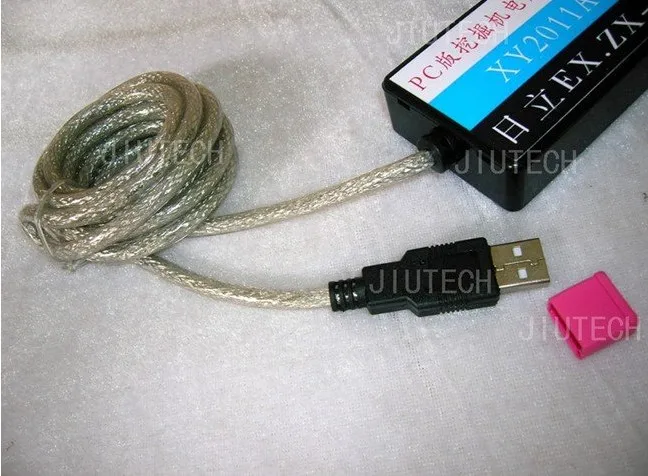 Dr ZX Экскаватор диагностический кабель для hitachi ex. ZX-3 v2011 кабель Dr ZX для экскаватора диагностический кабель