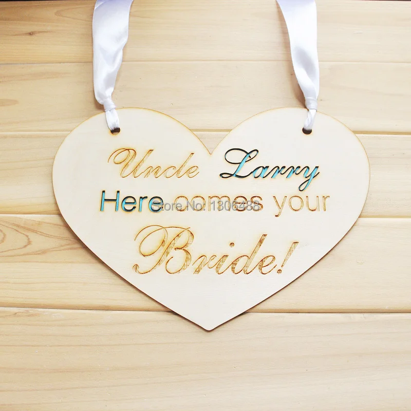 

Персонализированные Свадебные знаки, знаки на стулья, деревенские деревянные знаки в форме сердца, персонализированные Выгравированные Св...