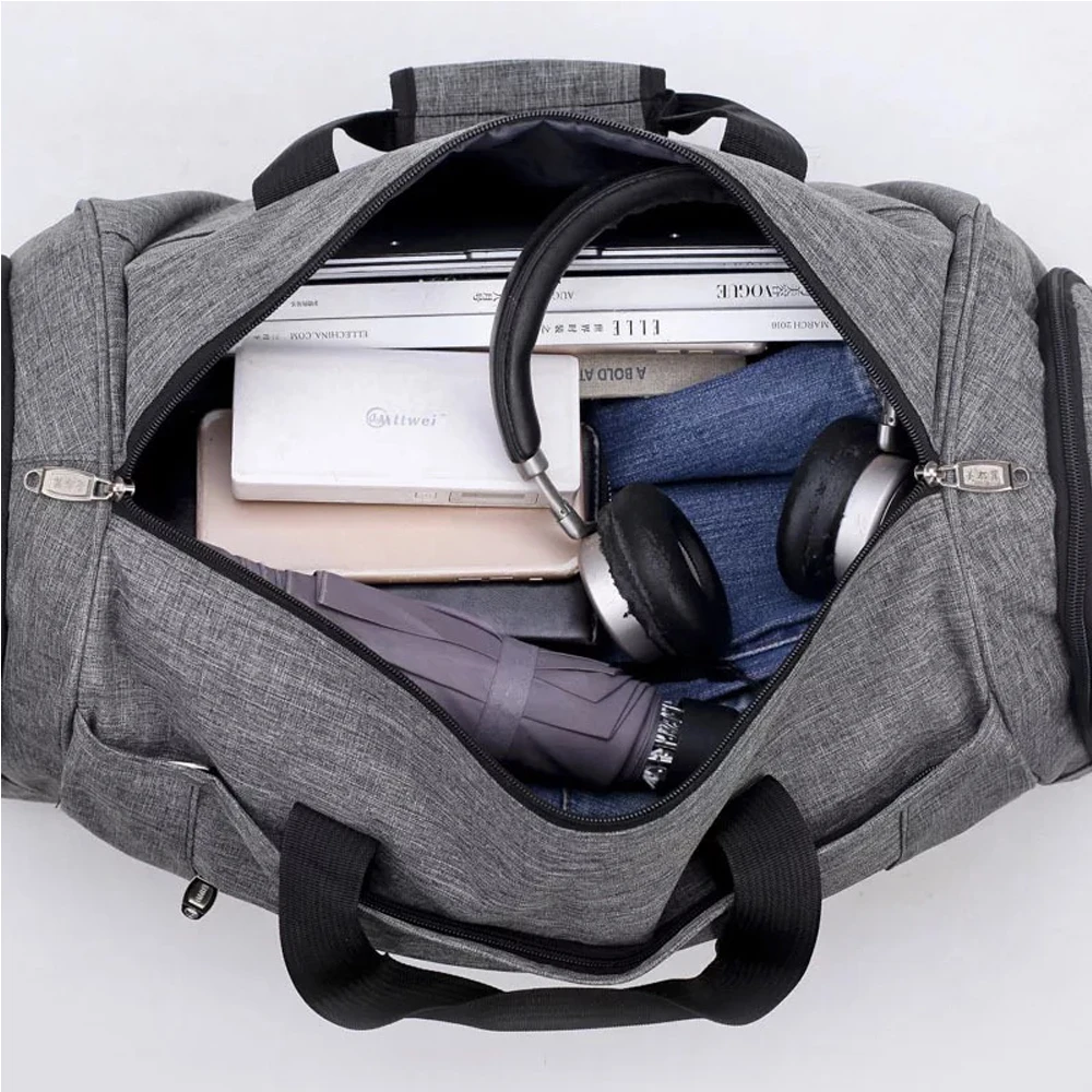 

Woman Men Sport Fitness Bag Multifunction Tote yoga Gym Bags for Shoes Storage Outdoor Travel Anti-Theft Backpack WX101