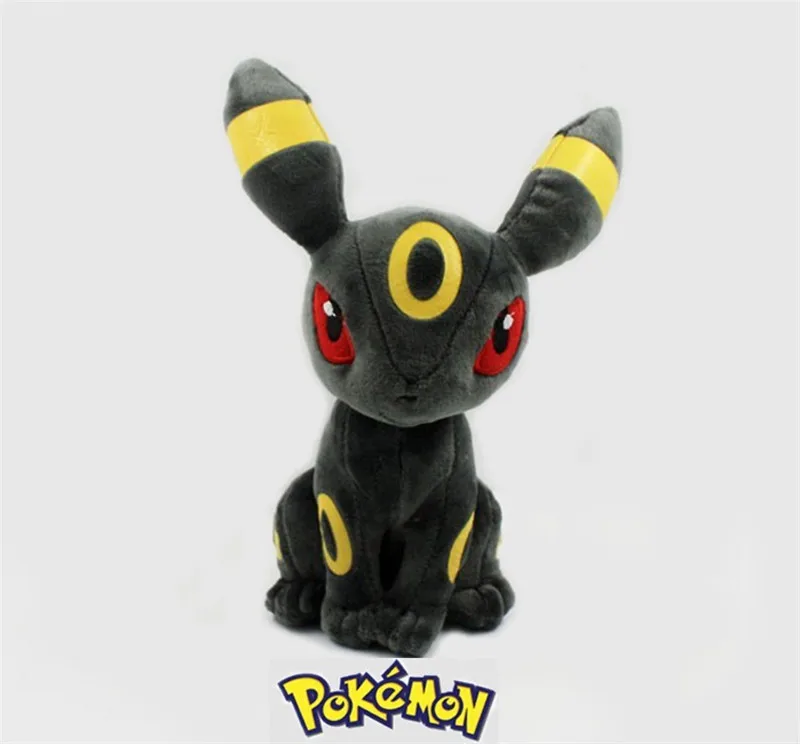 20-23 см сидя Umbreon Eevee Espeon Jolteon Vaporeon Flareon Glaceon Leafeon плюшевая игрушка-животное мягкие куклы