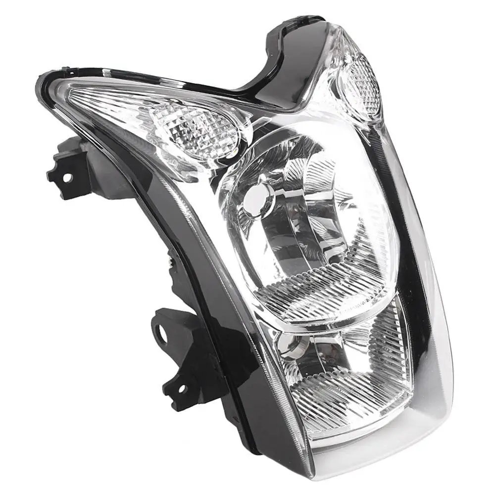 Для Kawasaki ER 6N ER6N 2009 2010 мотоциклетная фара сменная прозрачная фара|Накладки и