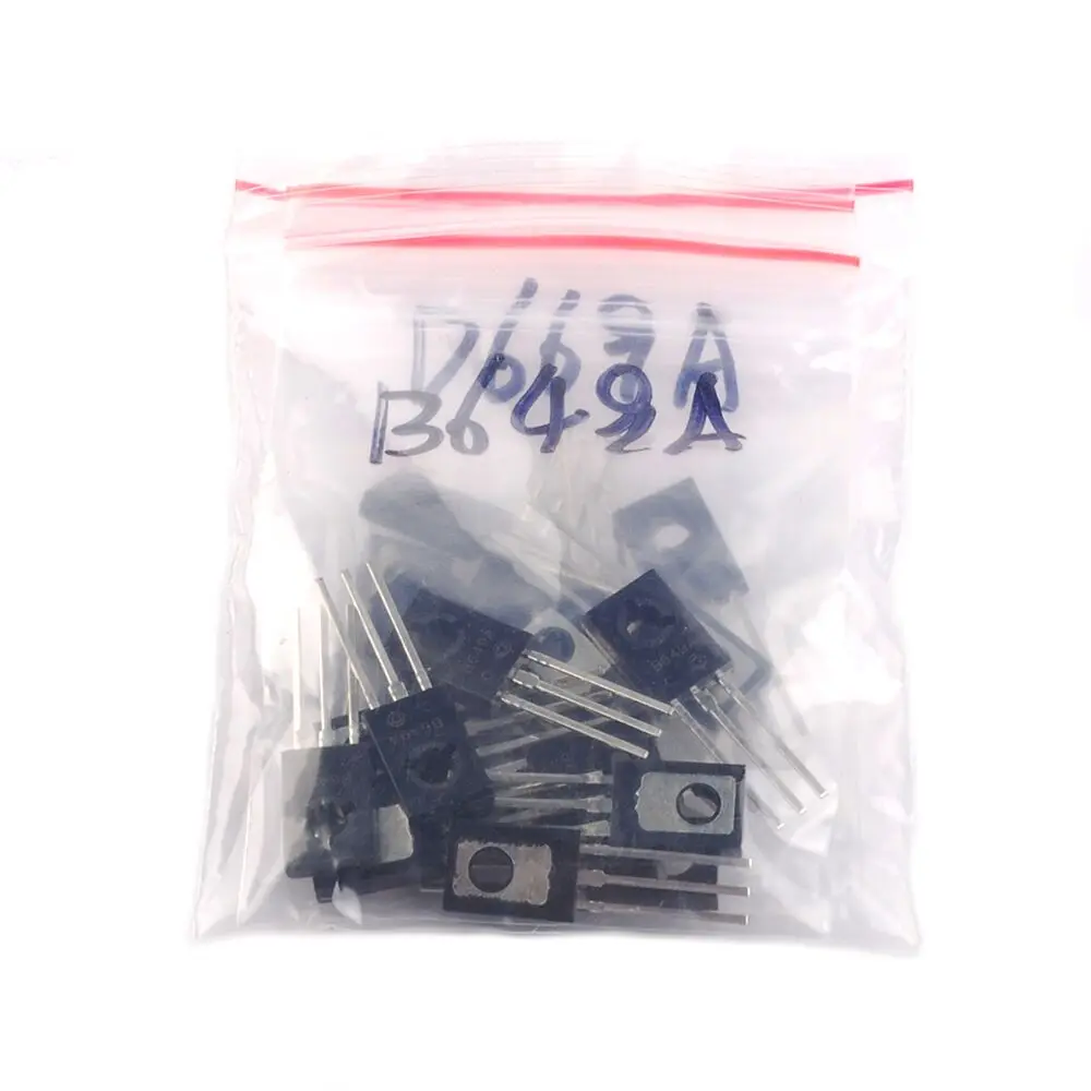 10 пар 2SB649AC 2SD669AC TO 126 2SB649 2SD669 (10 шт. B649 + D669 )PNP NPN Epitaxial Planar транзисторы|transistor npn|transistor