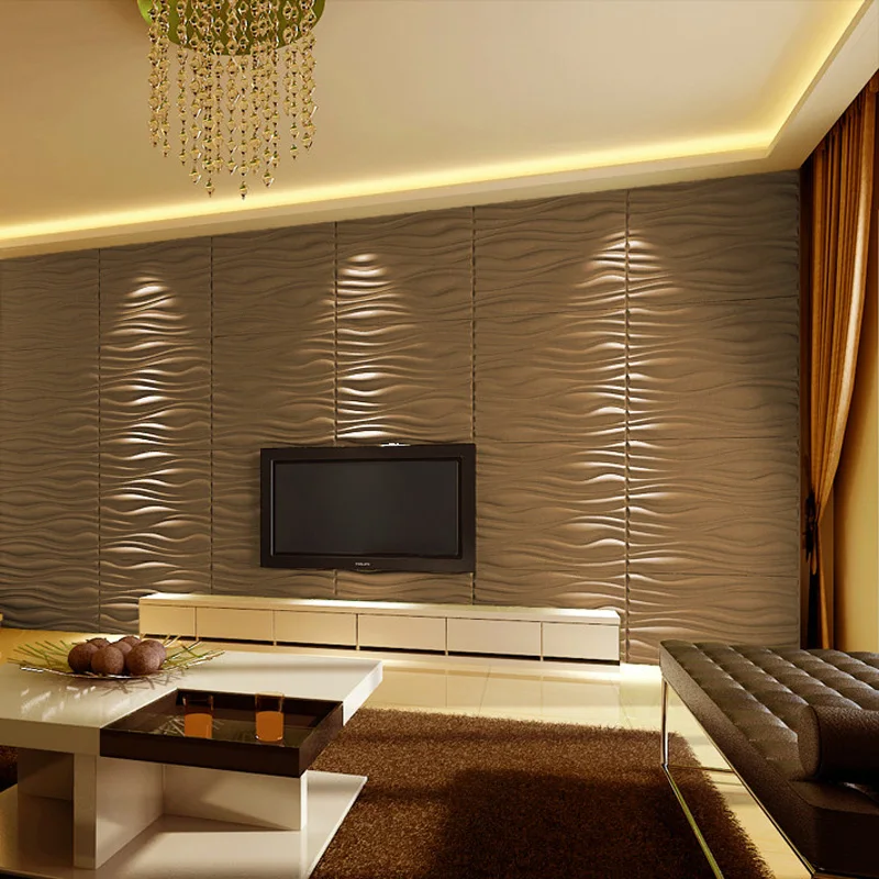 3 Sq Mt декоративные 3D настенные панели фотография упаковка из 6 плиток|3d wall|decoration
