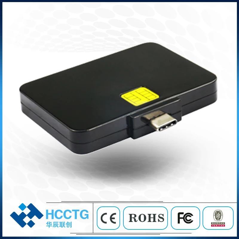 Микро USB мобильный телефон ISO 7816 контакт Android планшет смарт кард ридер ГОРЯЧАЯ PC SC