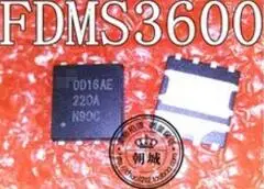 Free shipping 3 pcs/lot FDMS3600S FDMS3600 S3600S MOSFET 2N-CH 25V 15A/30A 8-PQFN | Электроника