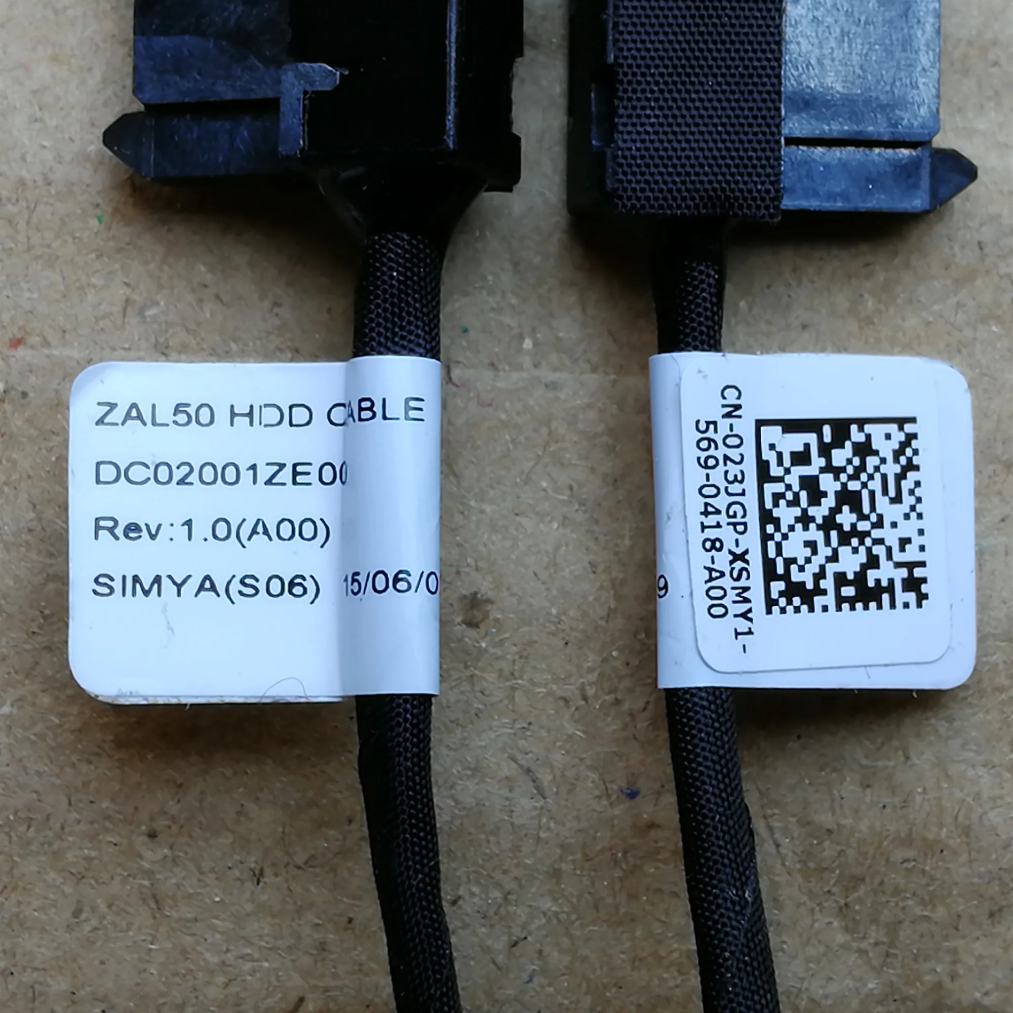 Новый кабель для ноутбука Dell Latitude 3450 023JGP ZAL50 DC02001ZE00 HDD жесткого диска|laptop cable|hard drive