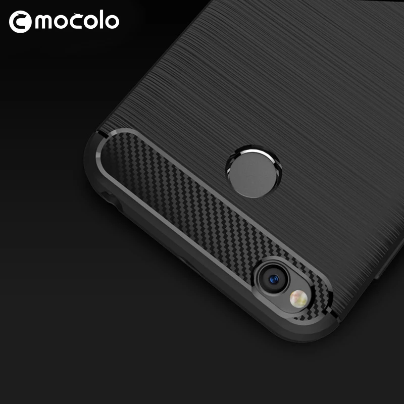 Case For Xiaomi Redmi 4X Brushed Armor Shockproof Soft Silicone TPU Anti-knock for Protective Cover 5.0&quot | Мобильные телефоны и