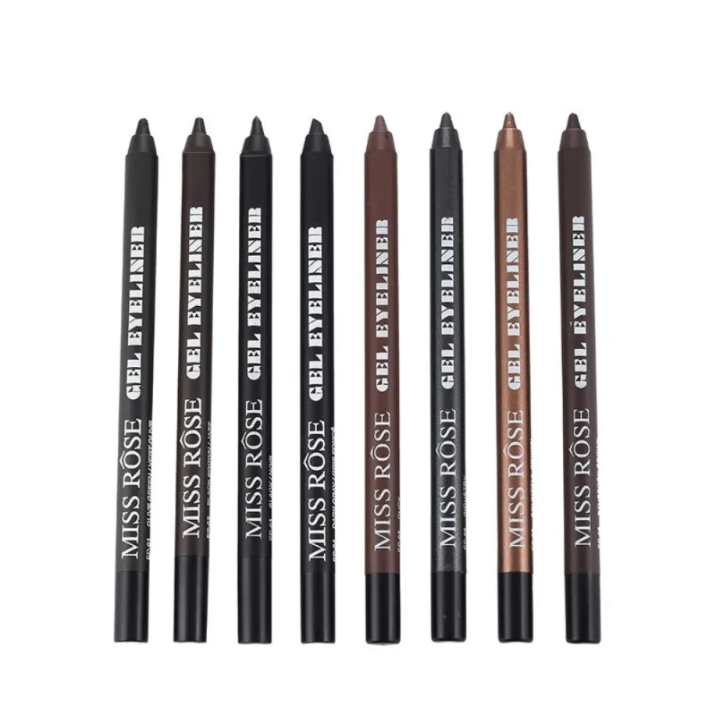 MISS ROSE Водостойкая Подводка для глаз не окрашивающая тени век ручка подводка
