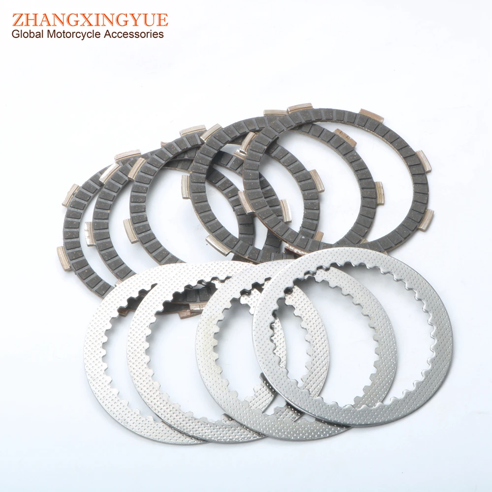Стальные и фрикционные пластины сцепления для HONDA CBF125 CBF150|clutch plate|clutch friction plateshonda