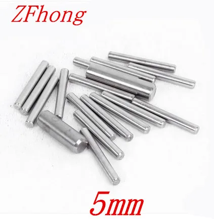 50 шт. диаметр M5 * 6/8/10/12/16/20/25/30/5/40 5 мм|stainless steel dowel pin|dowel pinlocation pin |