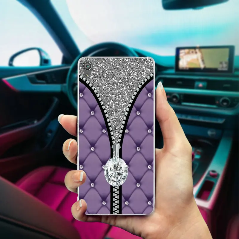 Мягкие чехлы для телефона из ТПУ Seashell море Sony Xperia M2 M4 M5 XA E3 E5 T3 Z Z1 Z2 Z3 Z4 Z5 компактный