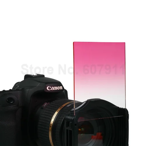 

10 шт. постепенный фиолетовый нейтральный фильтр для Cokin P серии 5D 60D 5D2 5D3 D90 D3100 D3200 D7000 D5200 D5000 бесплатная доставка