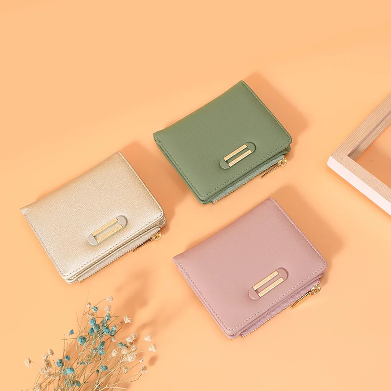 Бренд WEICHEN дизайнерский маленький кошелек для женщин держатель карт кошельки на