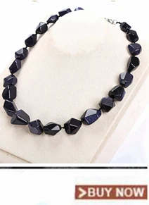 Натуральный агат неправильный камень Винтаж для женщин высокое качество нефрит ожерелье кристалл популярные классические изысканные янтарные ювелирные изделия