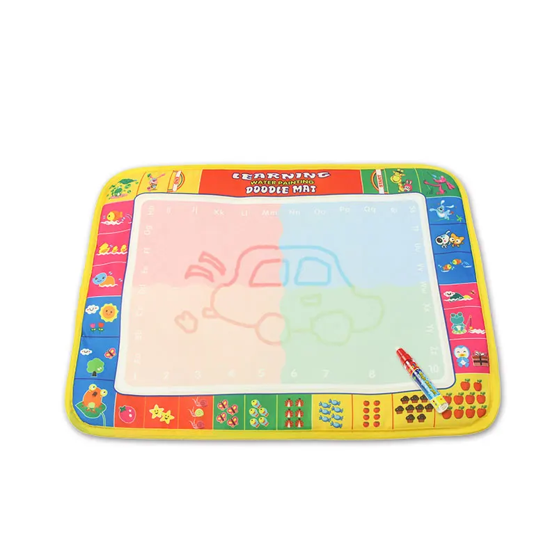 39x29cm 1 big pen 38*29 см, детский игровой коврик с волшебной ручкой для рисования, рисование водой, игрушки для рисования, доска в подарок - Цвет: 39x29cm 1 big pen