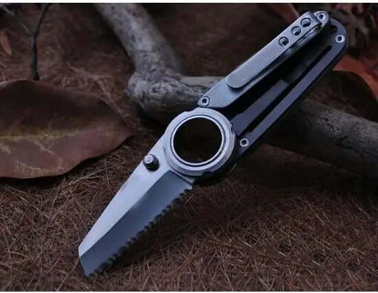 EDCGEAR 142 мм двухсторонний мини нож многофункциональный карманный инструмент из