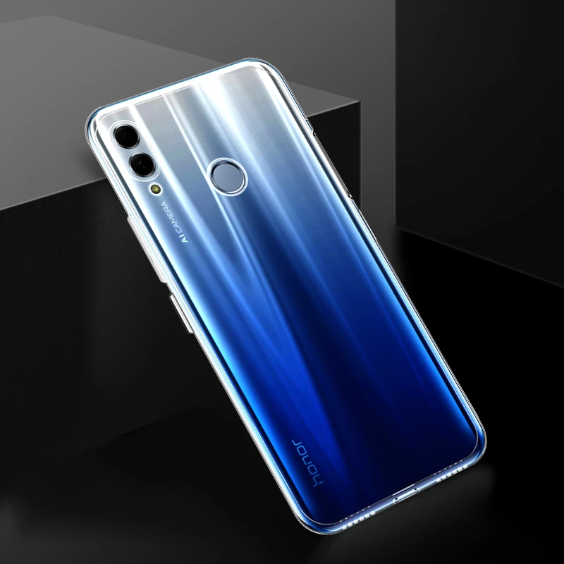 Чехол для Huawei P Smart 2019 Nova 3i тонкий прозрачный ТПУ силиконовый мягкий чехол