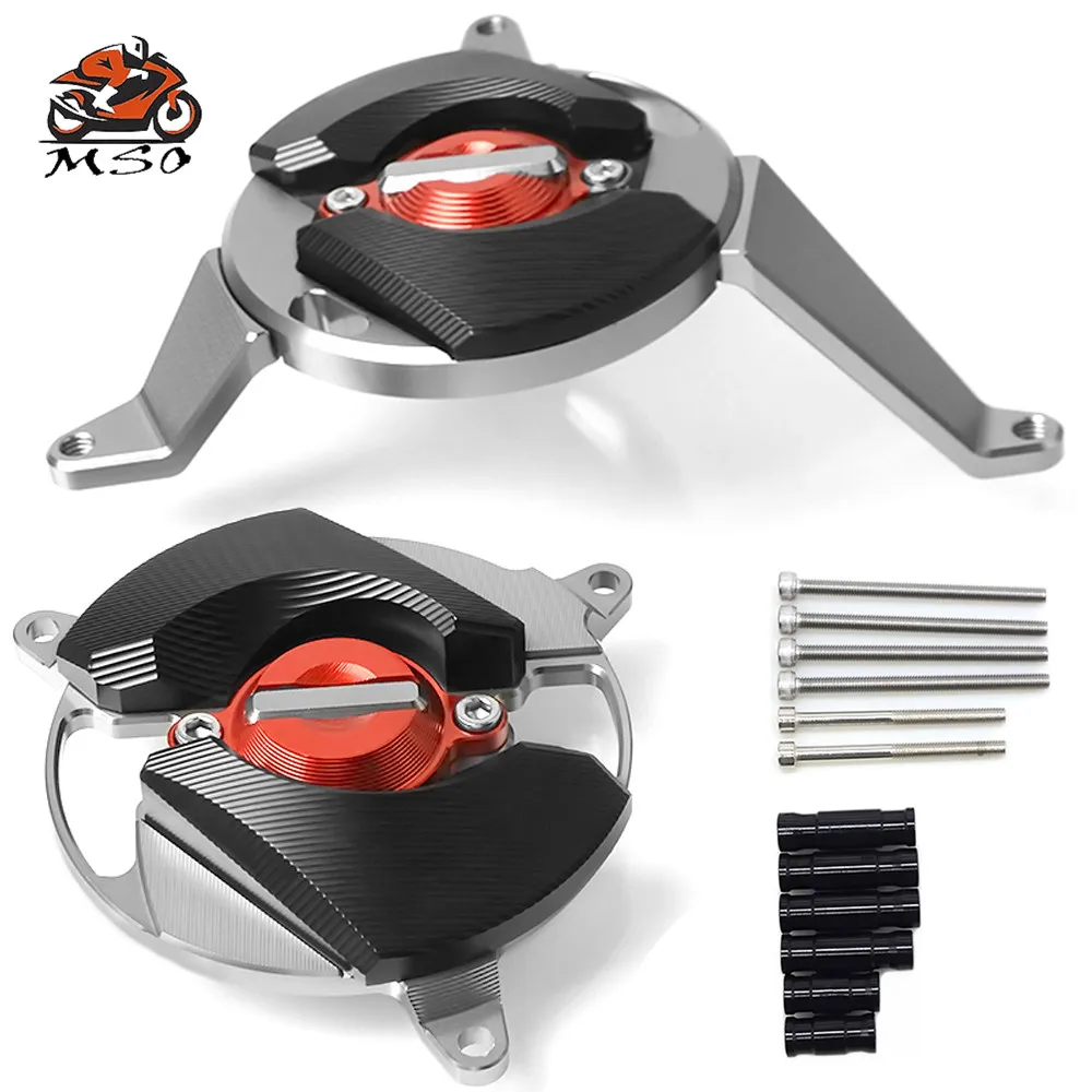 For Kawasaki Z900 2017 Parts Moto Accessory Engine Guard Cover Stator Case Protective for kawasaki Z 900 Motorbike | Автомобили и