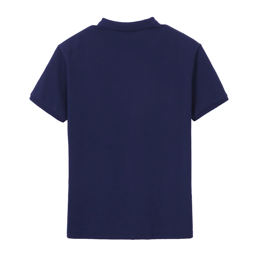 Pioneer Camp Golf Polo рубашка мужская из хлопка с коротким рукавом Повседневная Мужская s Polo Базовая летняя розовая фиолетовая темно-синяя рубашка поло мужская