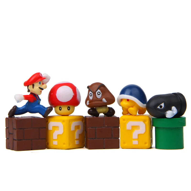 4/8/10 шт. 3D Funy стереоскопический Super Mario Bros магниты на холодильник стикер сообщений взрослого человека девочка детские игрушки для мальчиков подарок на день рождения