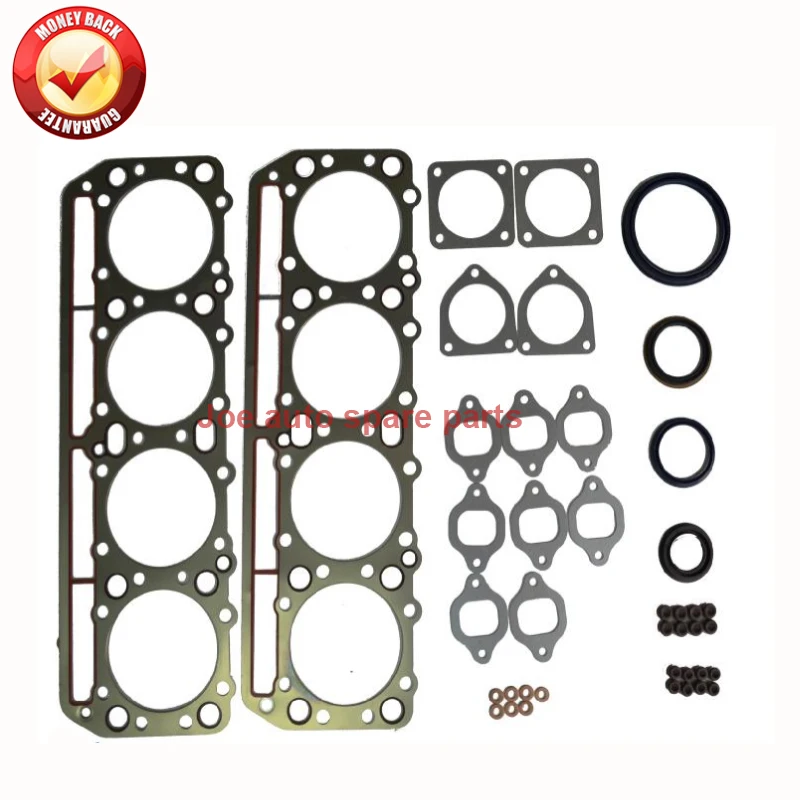 RD8 RD8T полный комплект прокладок двигателя для Nissan Truck CD50 CD51 CD52 CD532 CW51 CW52 трактор CK