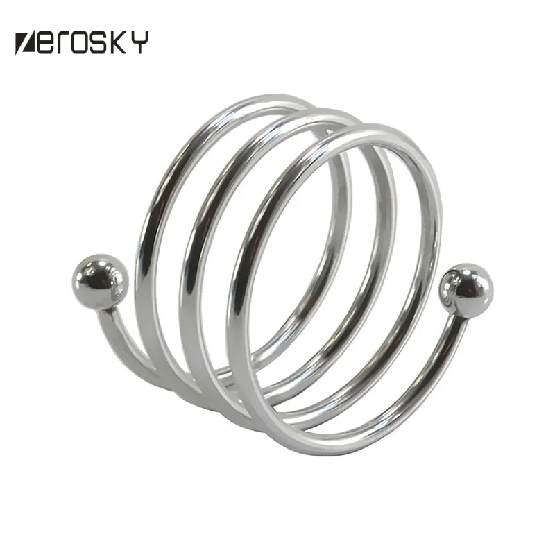 Zerosky Металлические Кольца для пениса секс игрушки мужчин мужское время семейная