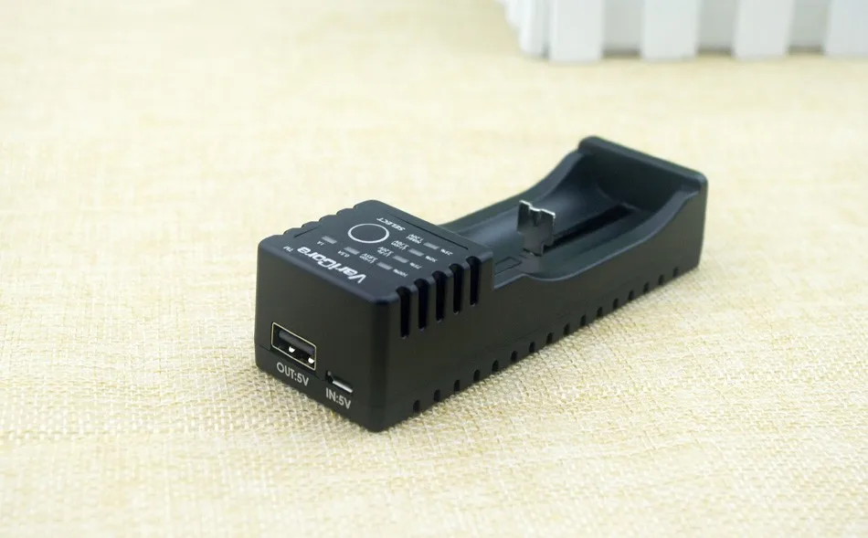 VariCore V-10 ЖК-дисплей Зарядное устройство для 3,7 в 18650 26650 16340 18500 цилиндрические литиевые аккумуляторы 1,2 V AA AAA NiMH батарейка Зарядное устройство