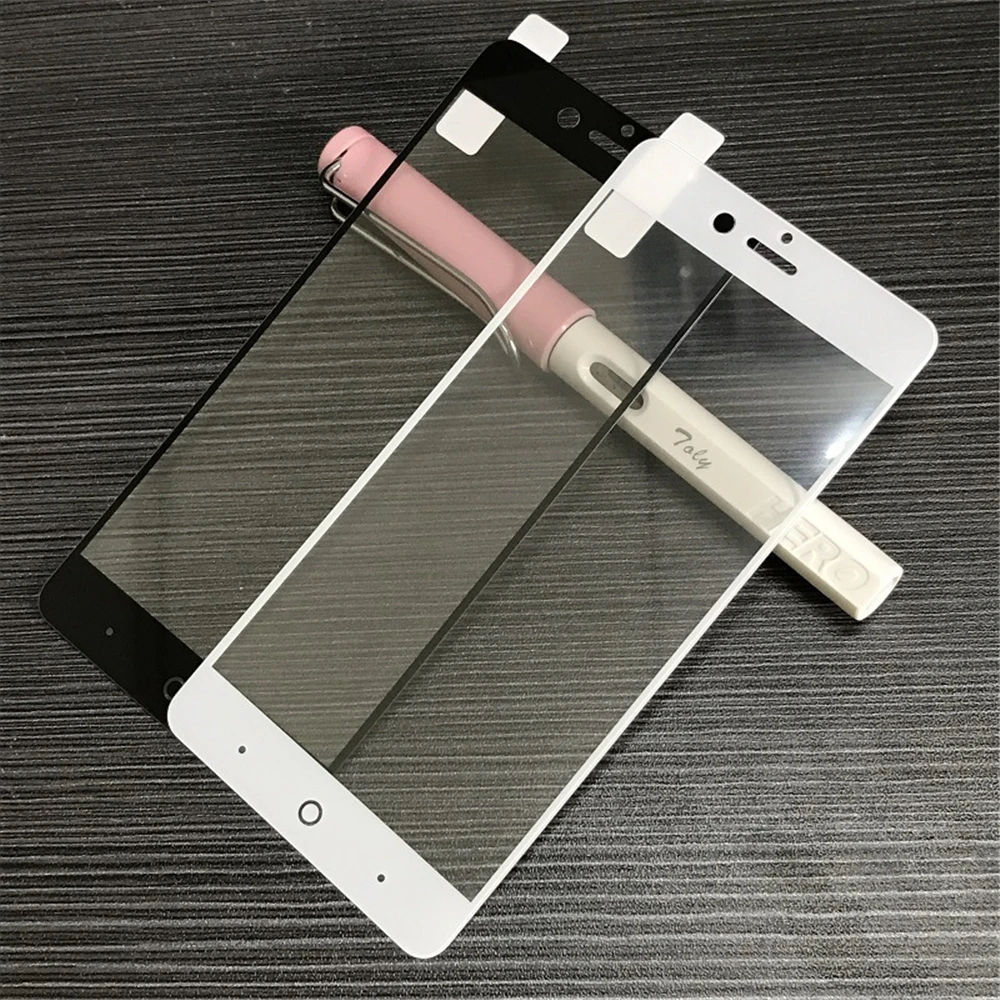 Закаленное стекло 2.5D для ZTE Nubia M2 Z18 Z17S Z17 Lite mini S Max V18 N3 X Защитная пленка экрана