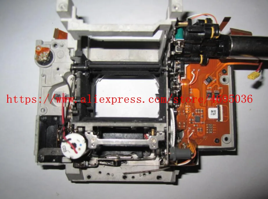 

95%new small Main Box for nikon D4 MIRROR BOX 1F999-323 FRONT BODY UNIT (With Mirror,Aperture)