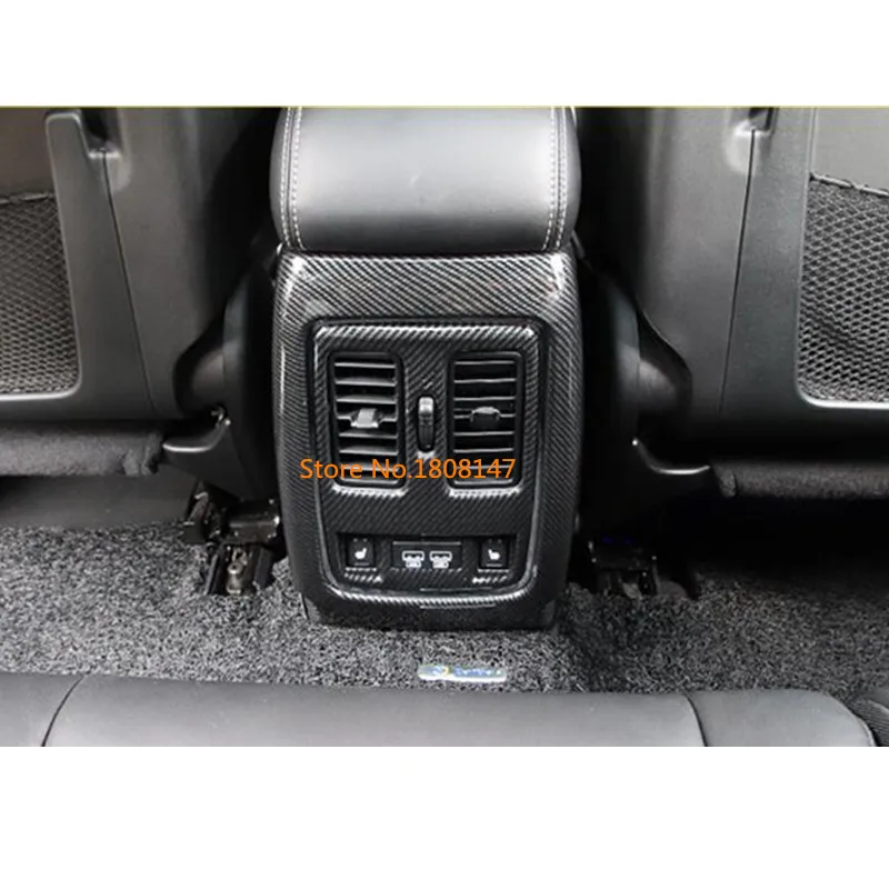 

Подлокотник для Jeep Grand Cherokee 2014, 2015, 2016, 2017, 2018, отделка для хранения, заднее сиденье, вверх дном, вентиляционное отверстие кондиционера, 1 шт.