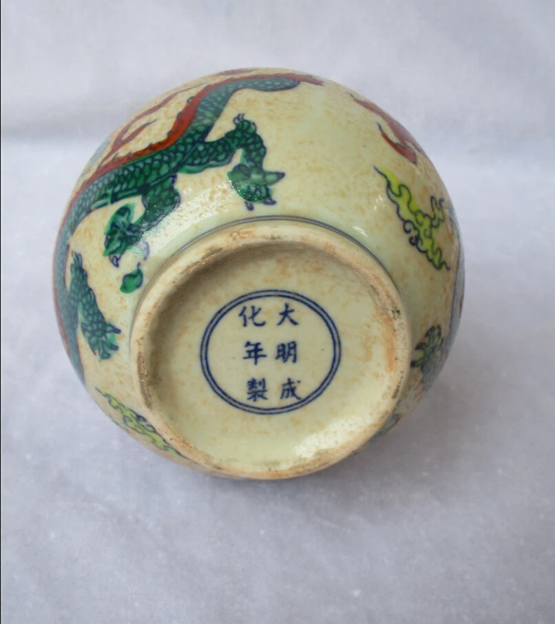 Украшение для дома высокое качество китайская антикварная династия Мин Chenghua