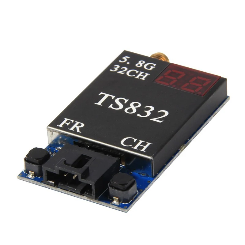Новая Boscam TS832 FPV 5 8 ГГц 40CH 600 мВт AV передатчик Беспроводная система|transmitter and receiver