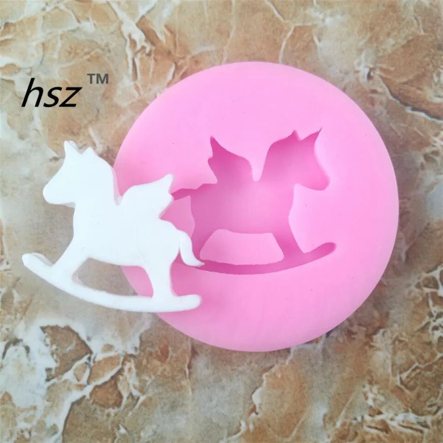 Hsz Sugarcraft молодая девушка и pegasus силиконовые формы помадка плесень торт украшая
