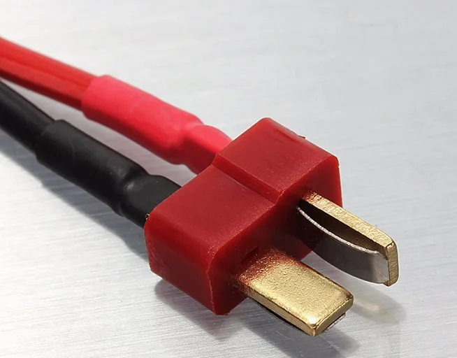 Новые Радиоуправляемые соединительные кабели с Т образной вилкой на 4 мм разъем