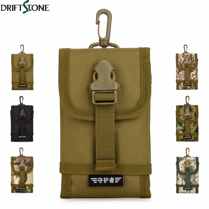 Сумка с системой MOLLE сумка для сотового телефона держатель D-образным кольцом