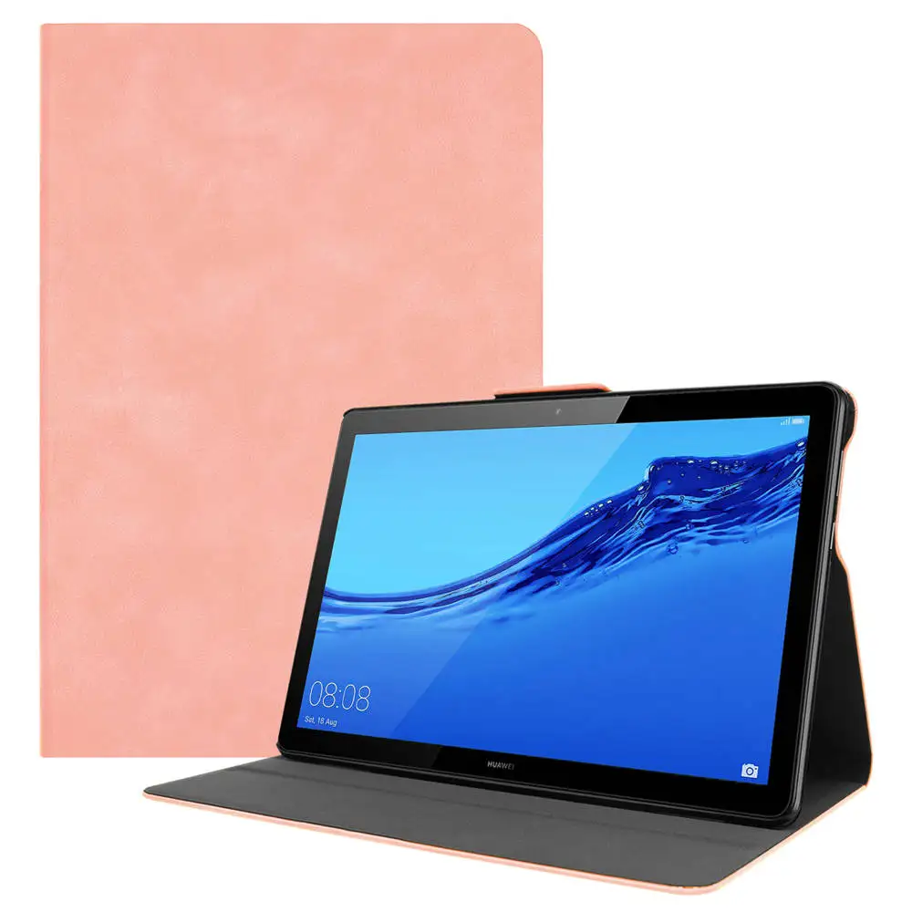 Чехол на магните для huawei MediaPad T5 10 AGS2-W09/L09/L03/W19 10,1 дюймов, планшет, Ретро Смарт из искусственной кожи Funda Capa+ подарки