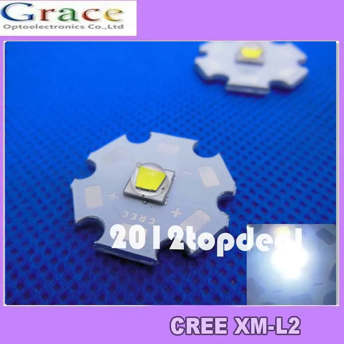Светодиодный излучатель CREE Xlamp XML2 5 шт. XM L2 T6 U2 10 Вт белый высокая мощность с