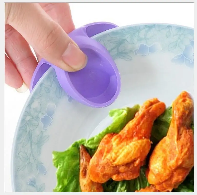 2 шт. термоизоляционные перчатки из силикагеля кухонные термостойкие рукавицы