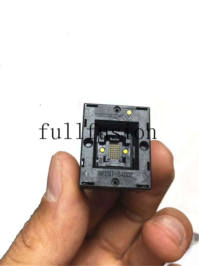 NP291 04002 2 G4 BF BGA40P IC тестовая розетка 0 75 мм Шаг 7 48x5 74 мм|Промышленные компьютеры и