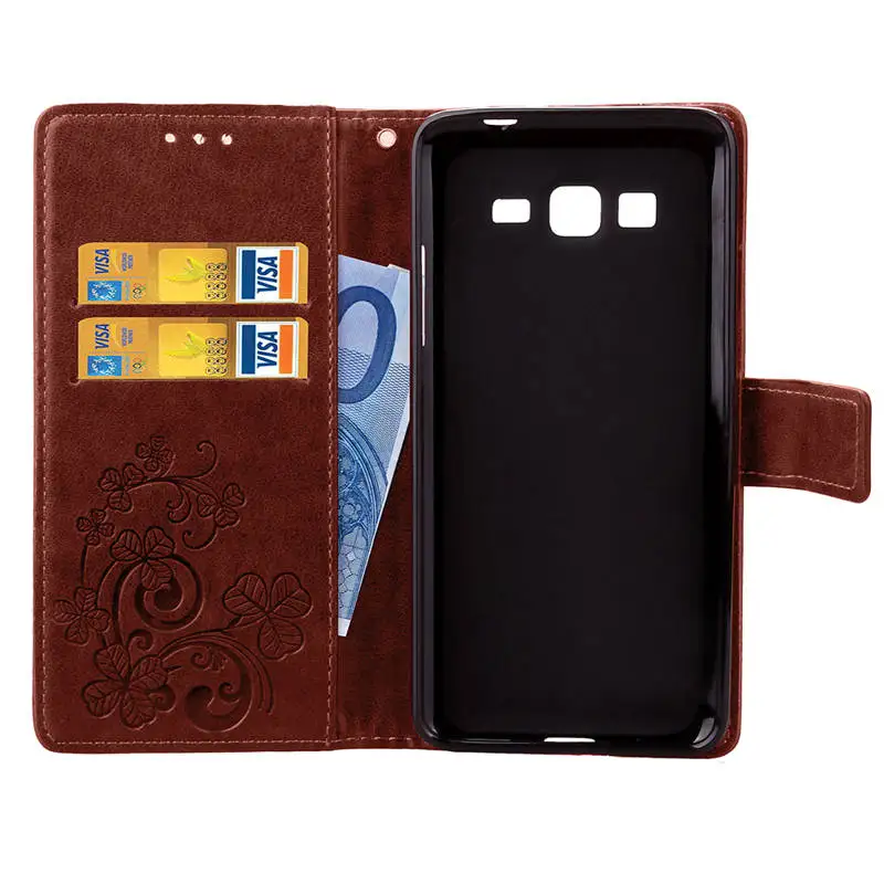 Роскошный чехол из искусственной кожи для Samsung Galaxy Grand Prime G530H G530 G531 G5308W Gran Duos SM-G530H