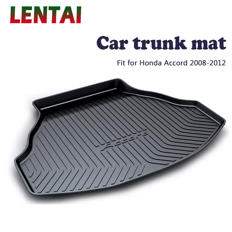 LENTAI 1 шт. задний багажник Грузовой Коврик для Honda Accord 2008 2009 2010 2011 2012 загрузочный